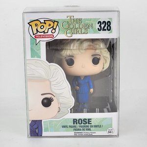 Funko Pop Television Rose (Blue Dress) # 328 The Golden Girls Vinyl Figure